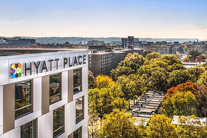 Hyatt Place Washington DC National Mall main exterior