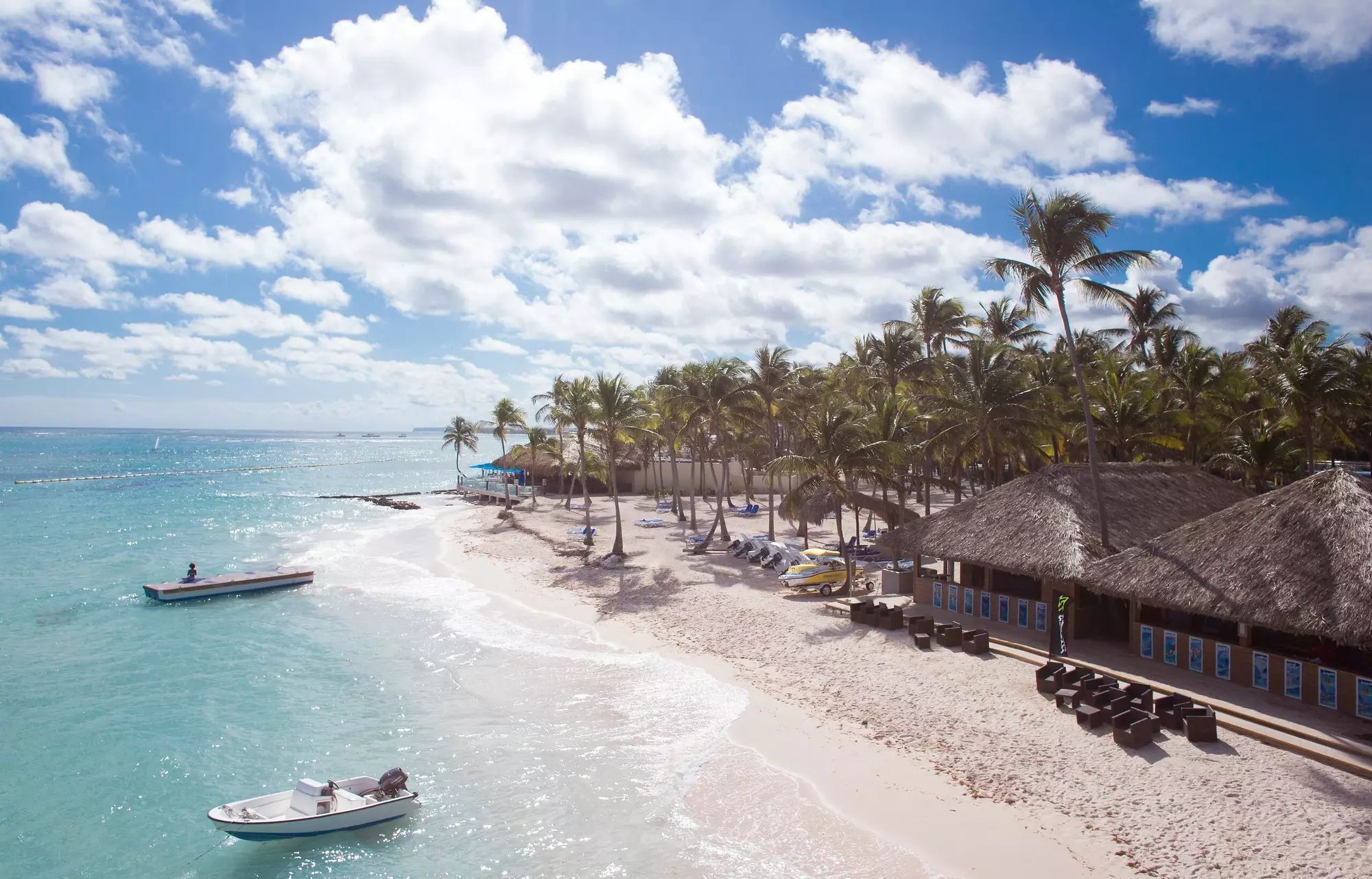 Beach at Club Med Punta Cana Nov 22